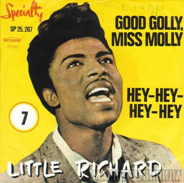  Little Richard  - Good Golly, Miss Molly / Hey-Hey-Hey-Hey