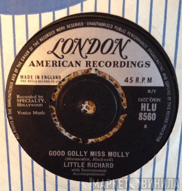  Little Richard  - Good Golly, Miss Molly / Hey-Hey-Hey-Hey