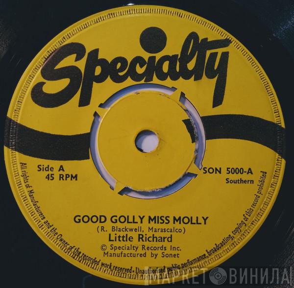  Little Richard  - Good Golly Miss Molly / All Around The World