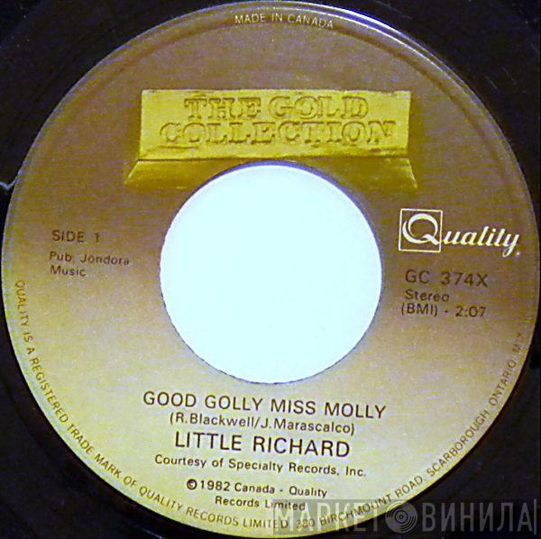  Little Richard  - Good Golly Miss Molly / Lucille