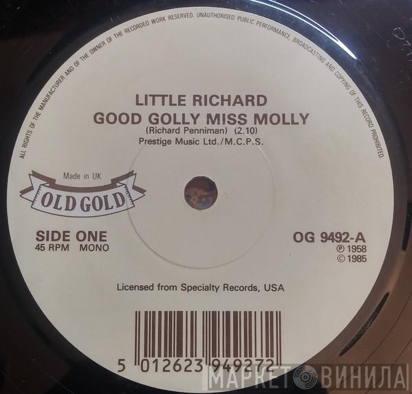  Little Richard  - Good Golly Miss Molly / The Girl Can't Help It