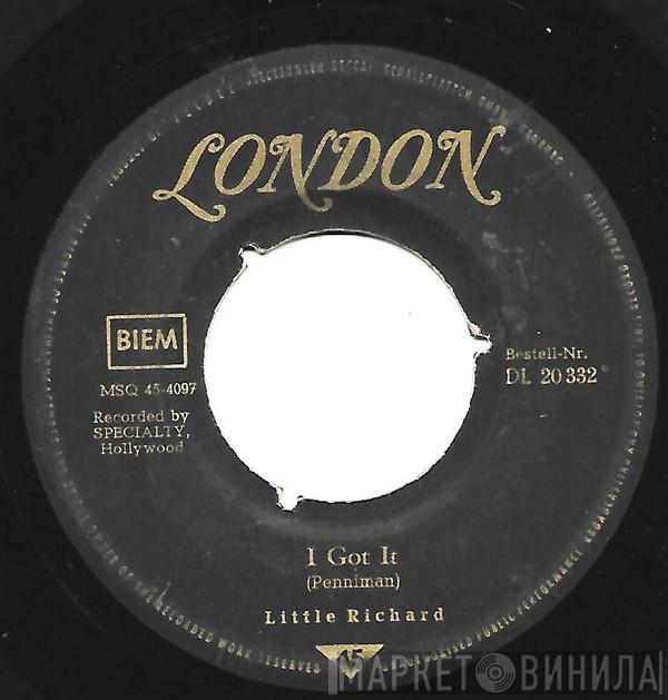  Little Richard  - I Got It / Baby