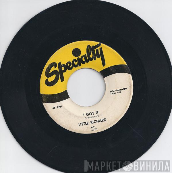  Little Richard  - I Got It / Baby