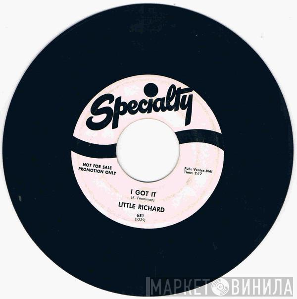  Little Richard  - I Got It / Baby