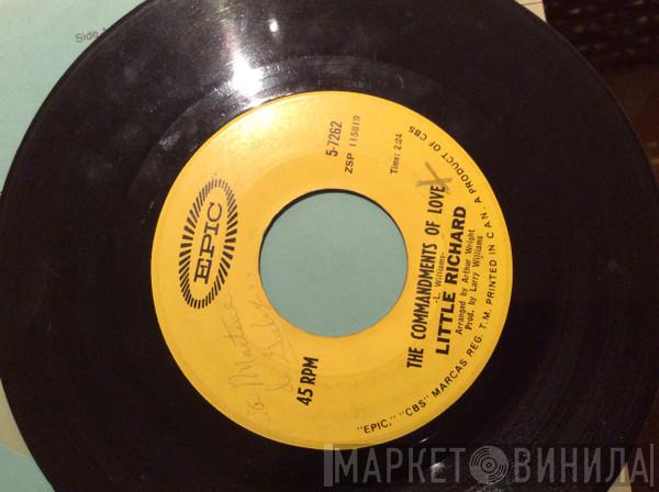  Little Richard  - I Need Love / The Commandments Of Love