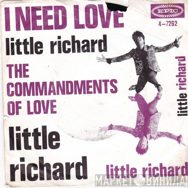  Little Richard  - I Need Love / The Commandments Of Love