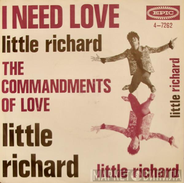  Little Richard  - I Need Love / The Commandments Of Love