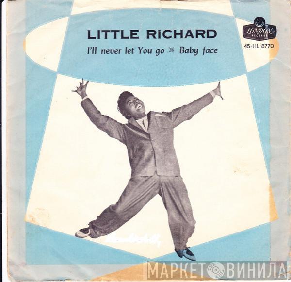  Little Richard  - I'll Never Let You Go / Baby Face