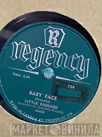  Little Richard  - I'll Never Let You Go / Baby Face