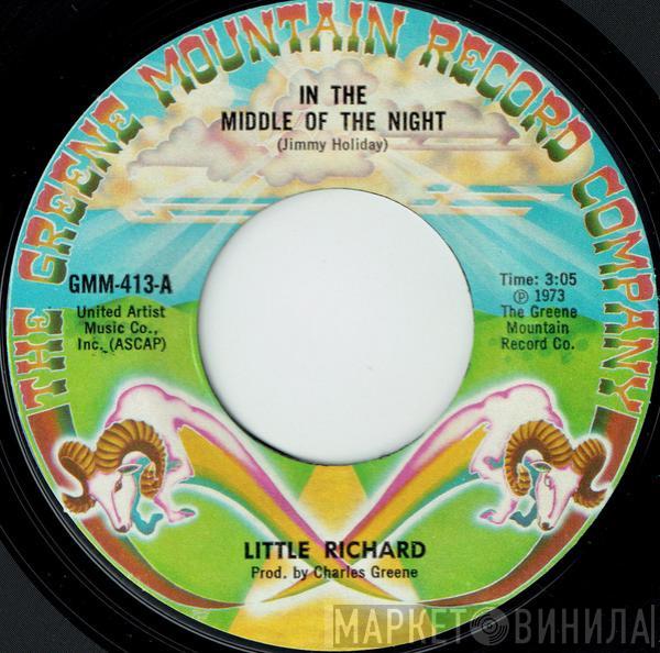  Little Richard  - In The Middle Of The Night / Where I Will Find A Place To Sleep This Evening