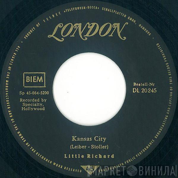  Little Richard  - Kansas City / By The Light Of The Silvery Moon