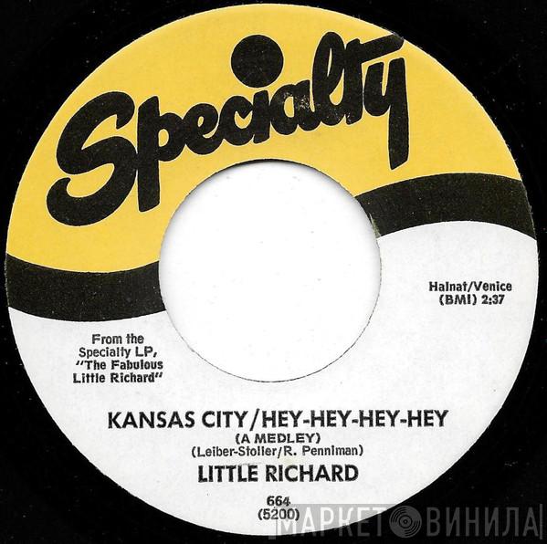  Little Richard  - Kansas City / Hey-Hey-Hey-Hey (A Medley)