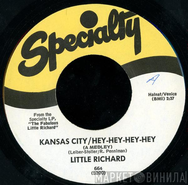  Little Richard  - Kansas City / Hey-Hey-Hey-Hey (A Medley)