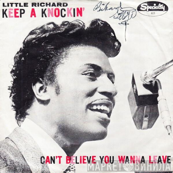 Little Richard  - Keep A Knockin' / Can't Believe You Wanna Leave