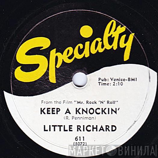  Little Richard  - Keep A Knockin' / Can't Believe You Wanna Leave