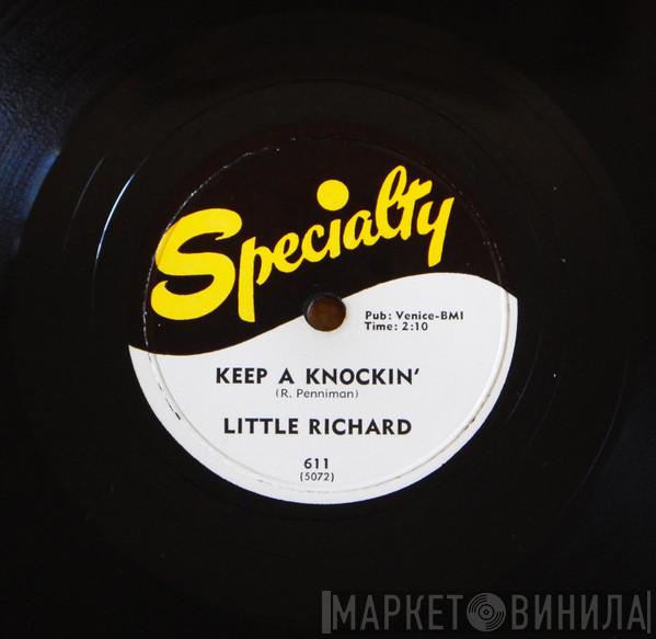  Little Richard  - Keep A Knockin' / Can't Believe You Wanna Leave