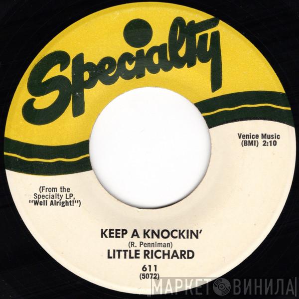  Little Richard  - Keep A Knockin' / Can't Believe You Wanna Leave