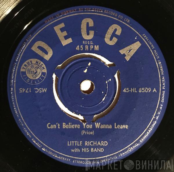  Little Richard  - Keep A Knockin' / Can't Believe You Wanna Leave
