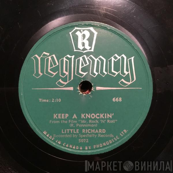  Little Richard  - Keep A Knockin' / Can't Believe You Wanna Leave