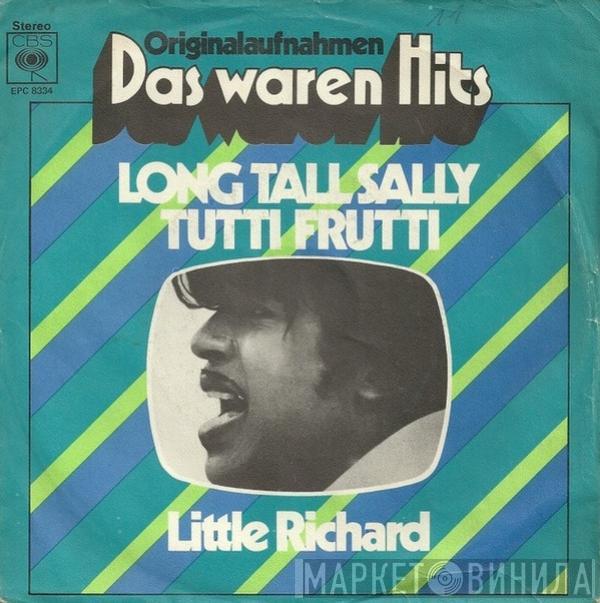  Little Richard  - Long Tall Sally / Tutti Frutti