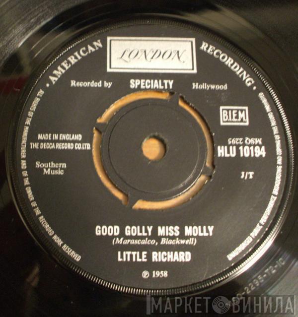 Little Richard  - Lucille / Good Golly Miss Molly