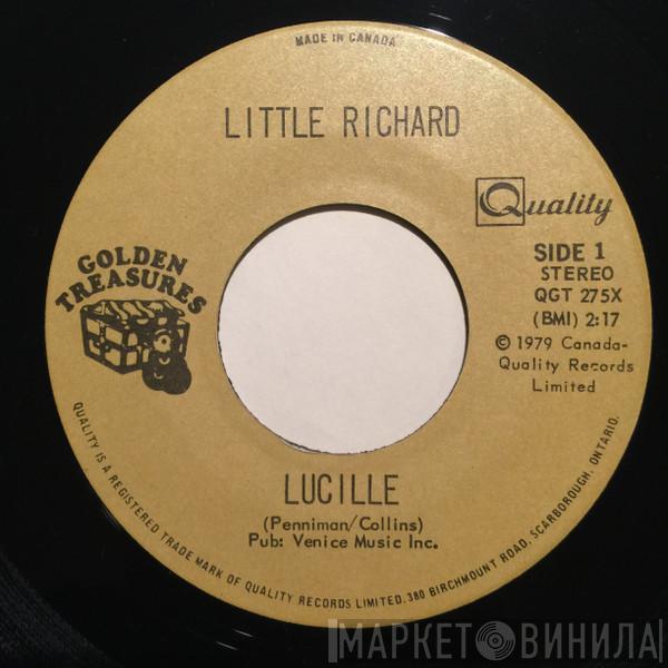  Little Richard  - Lucille/Jenny, Jenny