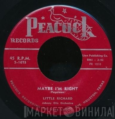  Little Richard  - Maybe I'm Right / I Love My Baby