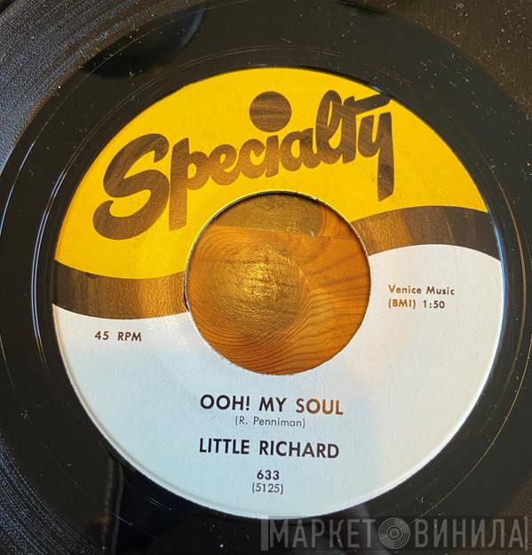  Little Richard  - Oooh! My Soul / True, Fine Mama