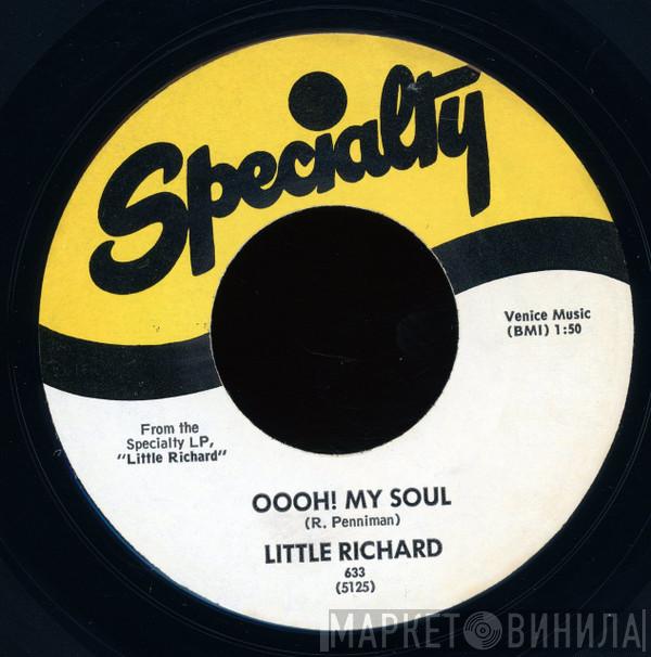  Little Richard  - Oooh! My Soul / True, Fine Mama