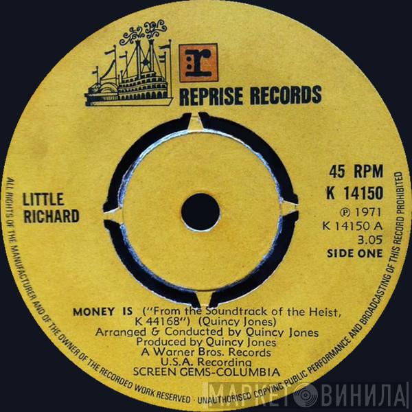 Little Richard, Quincy Jones - Money Is / Money Runner
