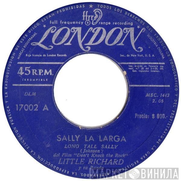  Little Richard  - Sally La Larga / Mándame Algo De Amor