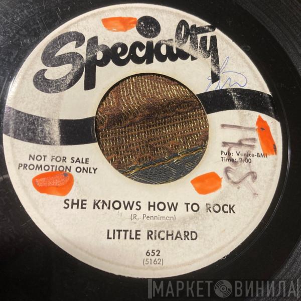  Little Richard  - She Knows How To Rock / Early One Morning