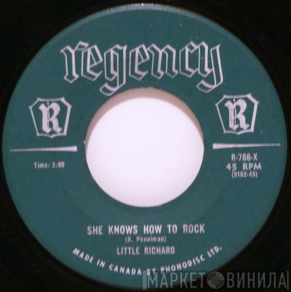  Little Richard  - She Knows How To Rock / Early One Morning