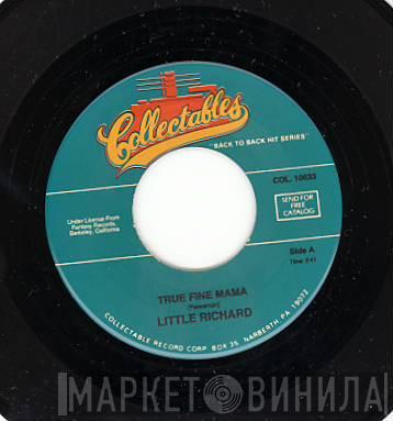  Little Richard  - True Fine Mama / Oooh! My Soul