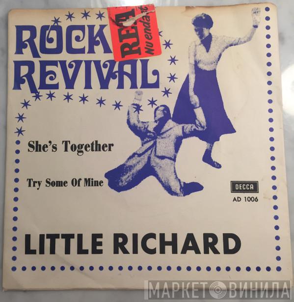  Little Richard  - Try Some Of Mine / She's Together