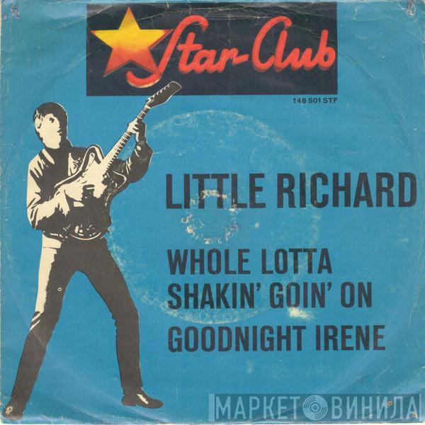  Little Richard  - Whole Lotta Shakin' Goin' On / Goodnight Irene