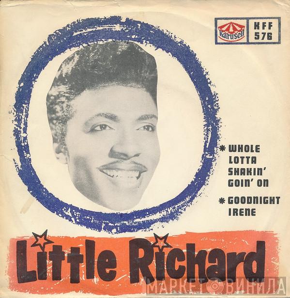  Little Richard  - Whole Lotta Shakin' Goin' On / Goodnight Irene