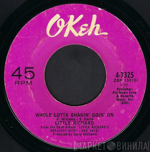  Little Richard  - Whole Lotta Shakin' Goin' On / Lucille