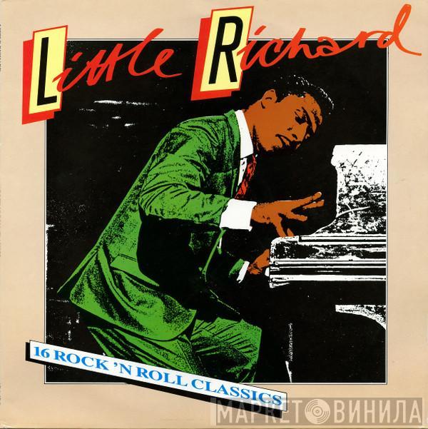  Little Richard  - 16 Rock 'N Roll Classics
