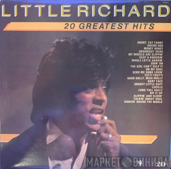  Little Richard  - 20 Greatest Hits
