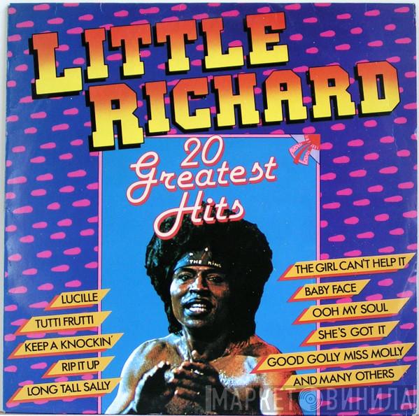  Little Richard  - 20 Greatest Hits
