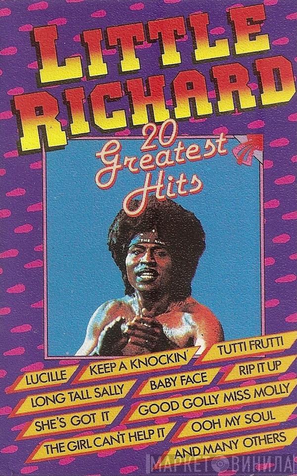  Little Richard  - 20 Greatest Hits