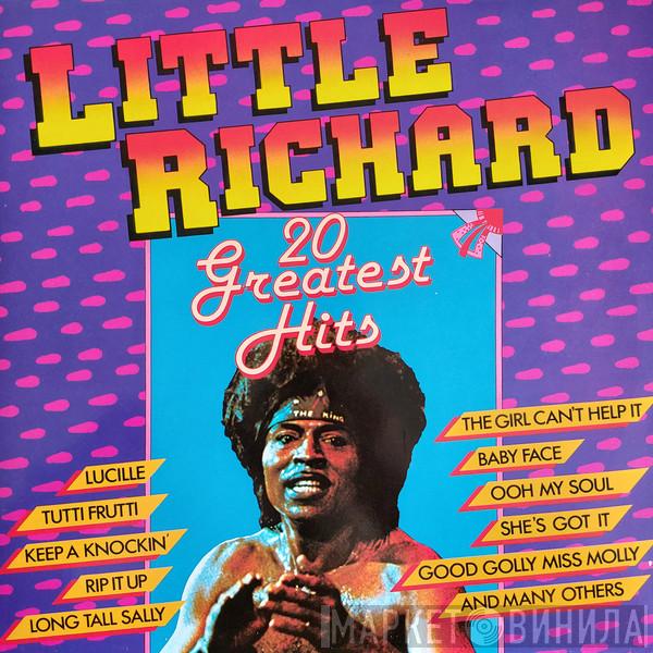  Little Richard  - 20 Greatest Hits