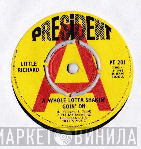 Little Richard - A Whole Lotta Shakin' Goin' On