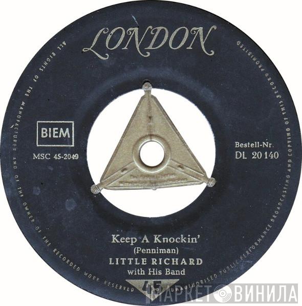  Little Richard And His Band  - Keep A Knockin' / Can't Believe You Wanna Leave