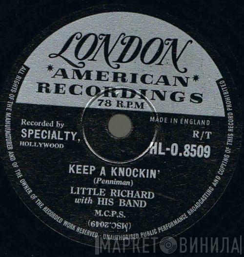  Little Richard And His Band  - Keep A Knockin' / Can't Believe You Wanna Leave