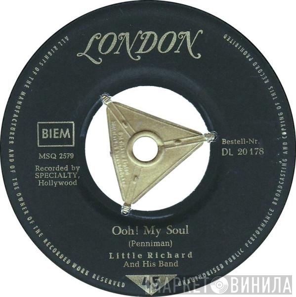  Little Richard And His Band  - Ooh! My Soul / True, Fine Mama