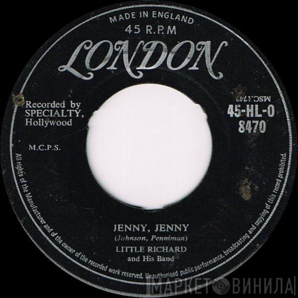 Little Richard And His Band - Jenny, Jenny