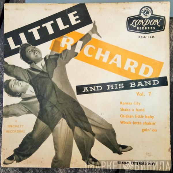 Little Richard And His Band - Little Richard And His Band, Vol. 7