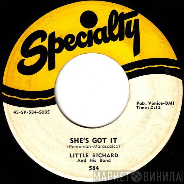 Little Richard And His Band - She's Got It / Heeby-Jeebies